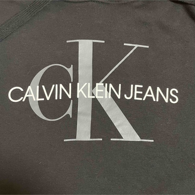 Calvin Klein - Calvin Klein(カルバンクライン) パーカー黒の通販 by