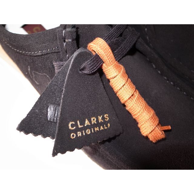 Clarks クラークス WALLABEE ワラビー black UK7.5