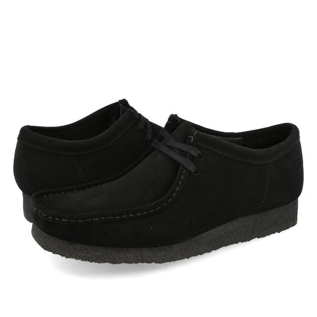 Clarks(クラークス)のClarks クラークス WALLABEE ワラビー black UK7.5 メンズの靴/シューズ(ブーツ)の商品写真
