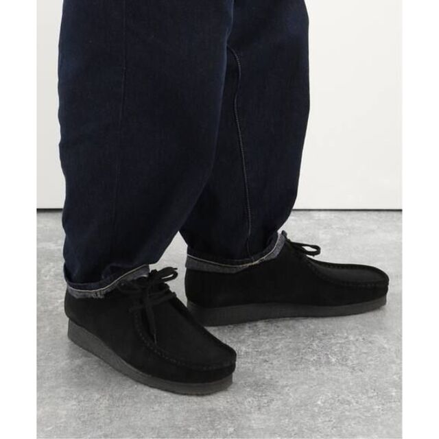 Clarks クラークス WALLABEE ワラビー black UK7.5