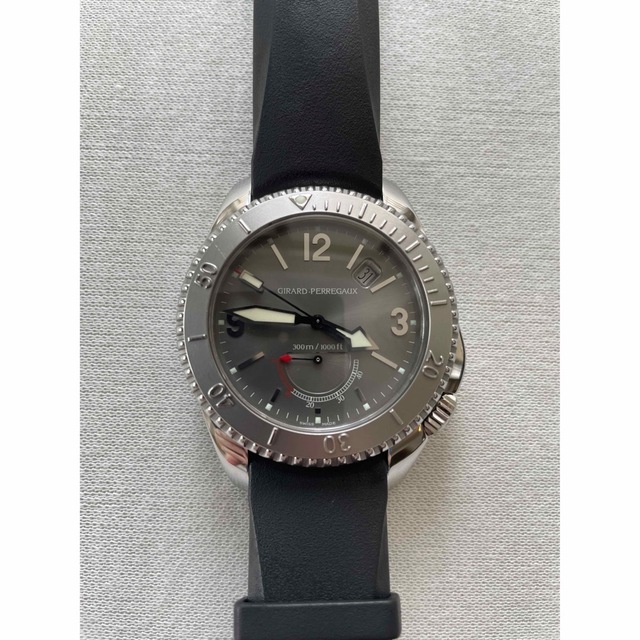 品多く 【希少】GIRARD PERREGAUX ジラールペルゴ シーホーク2 腕時計(アナログ) 品多く 【希少】GIRARD PERREGAUX ジラールペルゴ シーホーク2 腕時計(アナログ)
