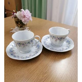 ノリタケ(Noritake)のビンテージ☆ノリタケカップ&ソーサ(グラス/カップ)