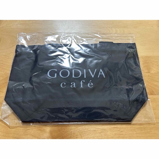 GODIVA(ゴディバ)のゴディバ カフェ トートバッグ エンタメ/ホビーのコレクション(ノベルティグッズ)の商品写真