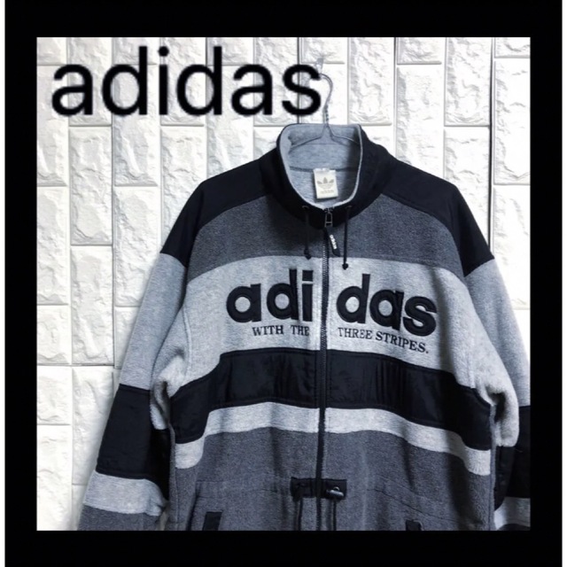 【レア】adidas originals 銀タグ 90S ヴィンテージ フリース | フリマアプリ ラクマ