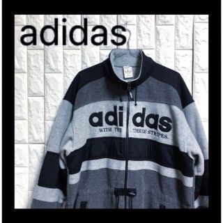 アディダス(adidas)の【レア】adidas originals 銀タグ 90S ヴィンテージ フリース(ナイロンジャケット)