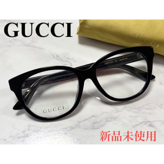 新品 グッチ GG0202O 001 メガネ サングラス | ascotwm.com