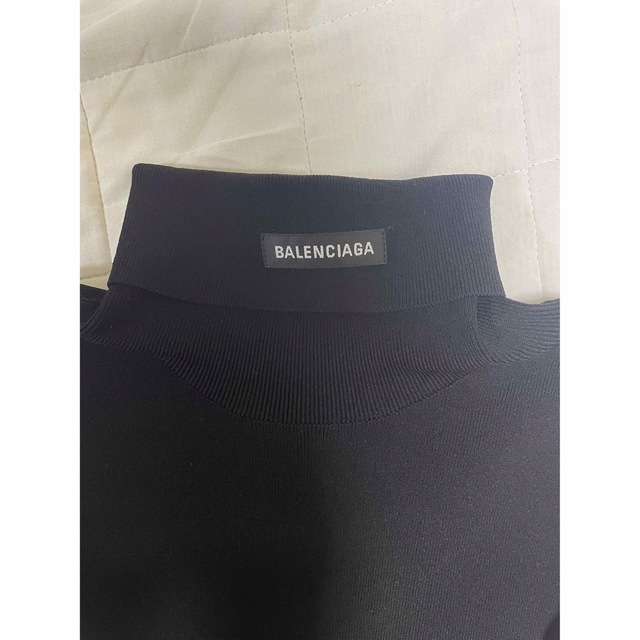 Balenciaga(バレンシアガ)のaya様専用　BALENCIAGA タートルネックセーター レディースのトップス(ニット/セーター)の商品写真
