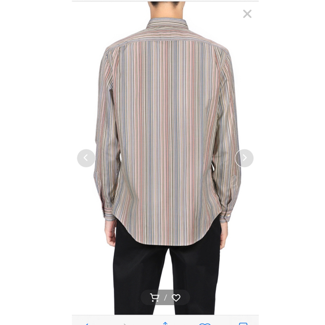 Paul Smith(ポールスミス)のPaul Smith シグネチャーストライプシャツ 006LN メンズのトップス(シャツ)の商品写真