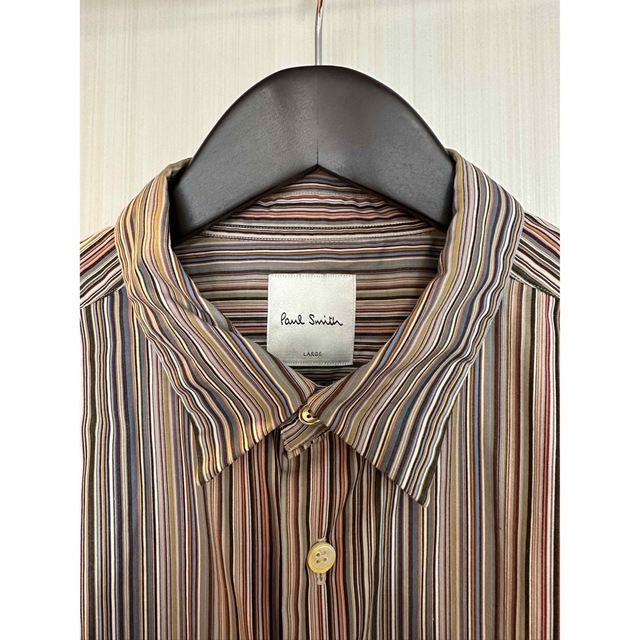 Paul Smith(ポールスミス)のPaul Smith シグネチャーストライプシャツ 006LN メンズのトップス(シャツ)の商品写真