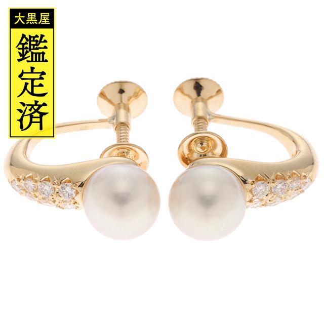 TASAKI - タサキ イヤリング イエローゴールド K18 パール