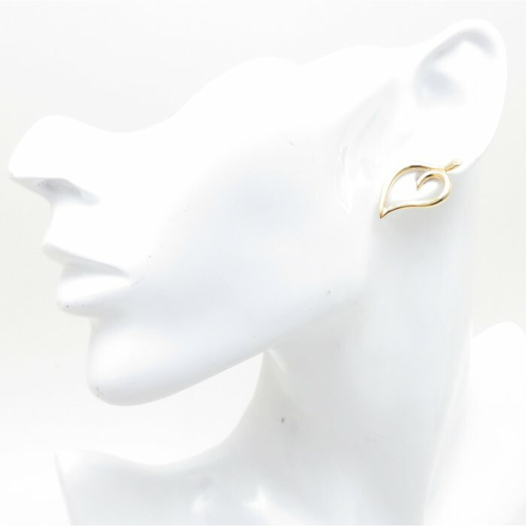 ティファニー TIFFANY&Co. リーフ ピアス パロマ・ピカソ K18YG イエローゴールド / 096901【中古】【BJ】 ティファニー TIFFANY&Co. リーフ ピアス パロマ・ピカソ K18YG イエローゴールド / 096901【中古】【BJ】