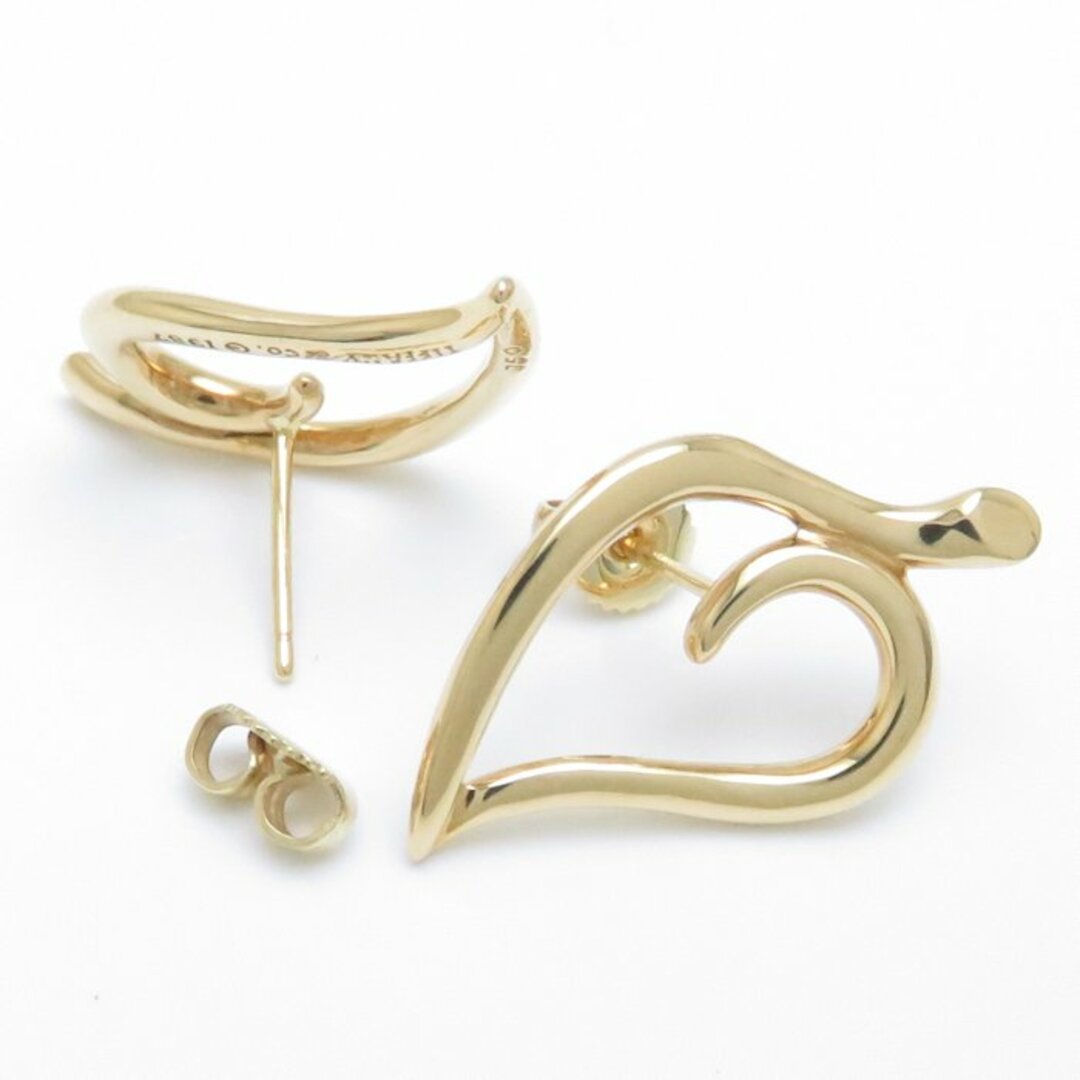 ティファニー TIFFANY&Co. リーフ ピアス パロマ・ピカソ K18YG イエローゴールド / 096901【中古】【BJ】 ティファニー TIFFANY&Co. リーフ ピアス パロマ・ピカソ K18YG イエローゴールド / 096901【中古】【BJ】
