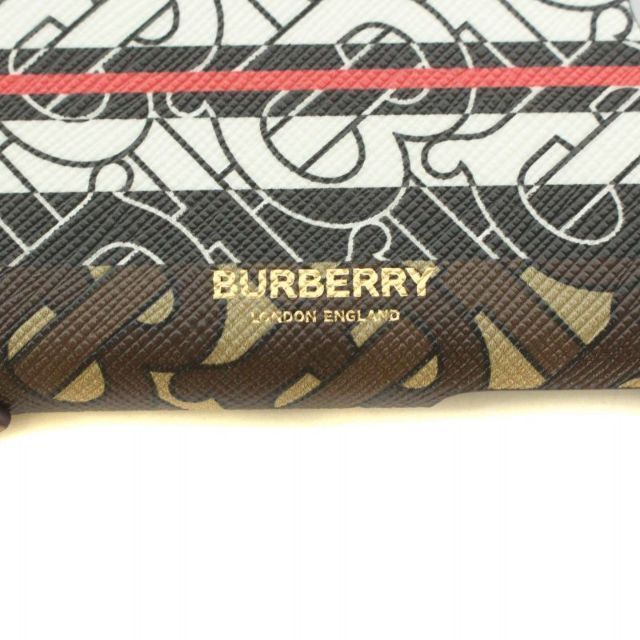 BURBERRY(バーバリー)のバーバリー スマホケース スマホショルダー iPhone11Pro TBロゴ 茶 メンズのファッション小物(その他)の商品写真