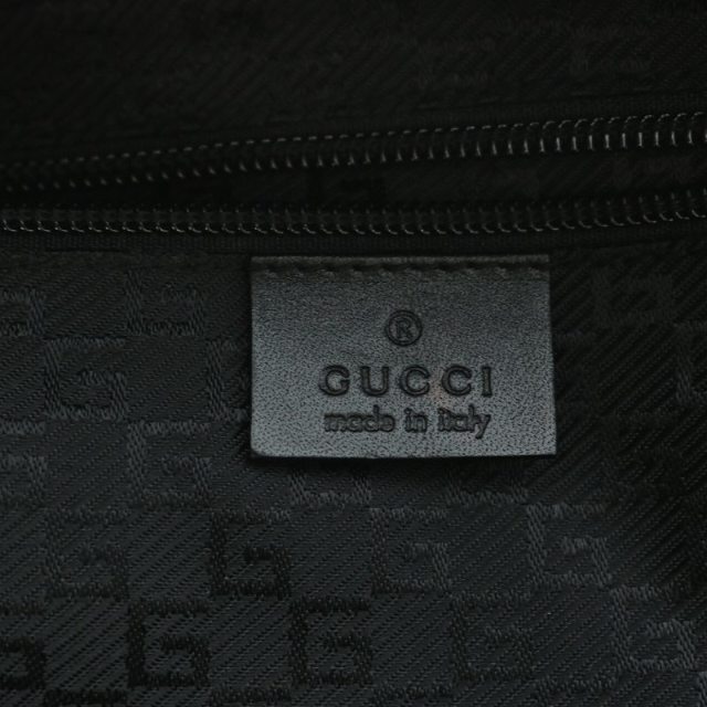 Gucci(グッチ)のGUCCI ボストンバッグ ショルダーバッグ 2way ナイロン シェリーライン レディースのバッグ(ボストンバッグ)の商品写真