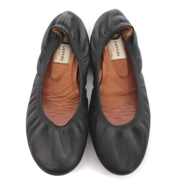 新品同様 LANVIN BALLERINA ランバンバレエシューズ 3broadwaybistro.com
