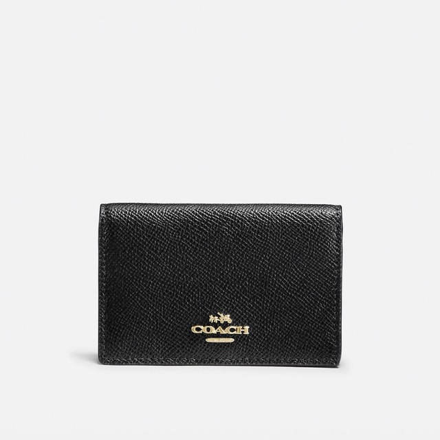 COACH(コーチ)のコーチ　Coach ビジネスカードケース レディースのファッション小物(名刺入れ/定期入れ)の商品写真