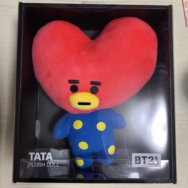 【大幅値下げ中】TATA PLUSH DOLL エンタメ/ホビーのタレントグッズ(アイドルグッズ)の商品写真