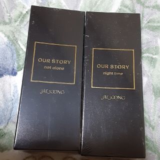 ジェイワイジェイ(JYJ)のジェジュン プロデュース フレグランス OUR STORY 白黒セット(男性タレント)