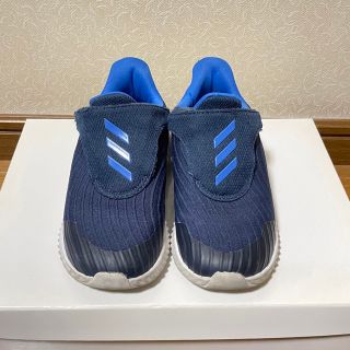 アディダス(adidas)のadidas スニーカー　16センチ(スニーカー)