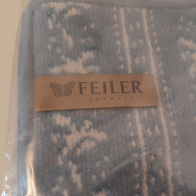 FEILER(フェイラー)の未使用 FEILER ハンドタオル レディースのファッション小物(ハンカチ)の商品写真