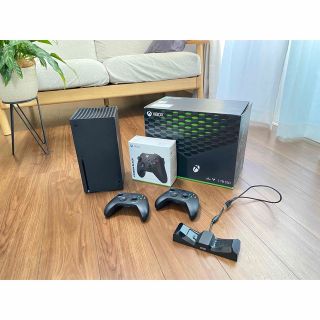 マイクロソフト(Microsoft)のMicrosoft Xbox Series X(家庭用ゲーム機本体)