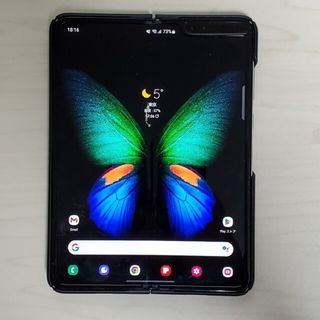 ギャラクシー(Galaxy)の訳あり au SCV44 初代 GALAXY Fold 512GB ◯(スマートフォン本体)