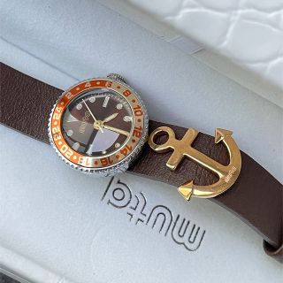muta - 美品☆ムータ MUTA リュック デイバッグ ダブルファスナー