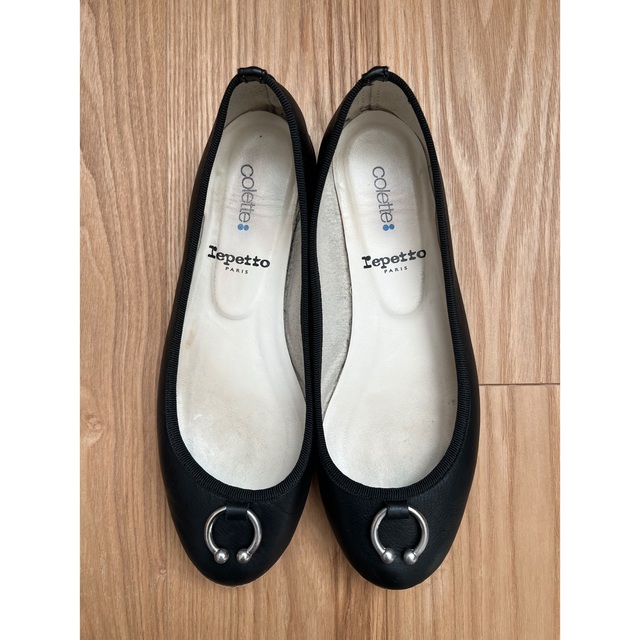 repetto(レペット)のrepetto×coletteコラボバレエシューズ レディースの靴/シューズ(バレエシューズ)の商品写真