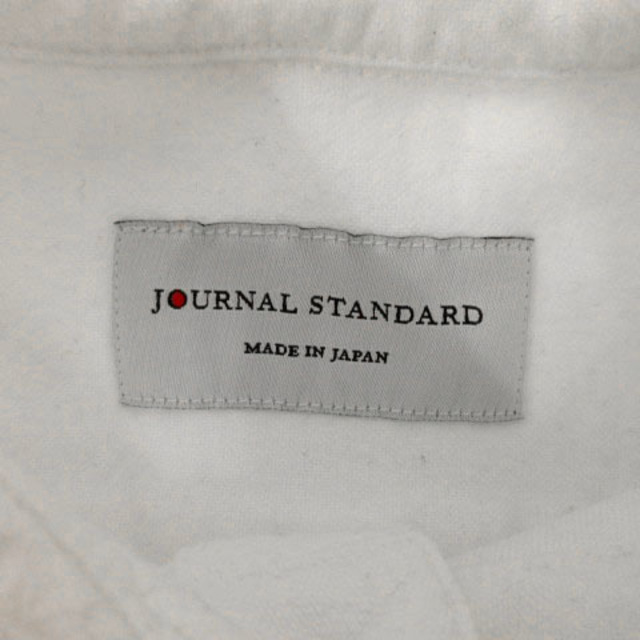 JOURNAL STANDARD シャツ 長袖 ボタンダウン コットン 白 XL 6