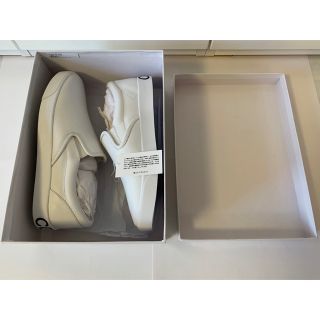 COMME des GARCONS - コムデギャルソン オム ホワイトレザー