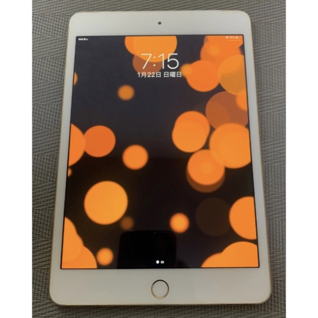iPad(アイパッド)のipad mini4 16GB SIMフリー スマホ/家電/カメラのPC/タブレット(タブレット)の商品写真