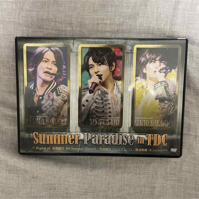 Sexy Zone(セクシー ゾーン)の【さくらぐみ様専用】Summer Paradise in TDC エンタメ/ホビーのDVD/ブルーレイ(ミュージック)の商品写真