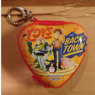 トイストーリー(トイ・ストーリー)のTOY story 缶 小物入れキーホルダー(キャラクターグッズ)