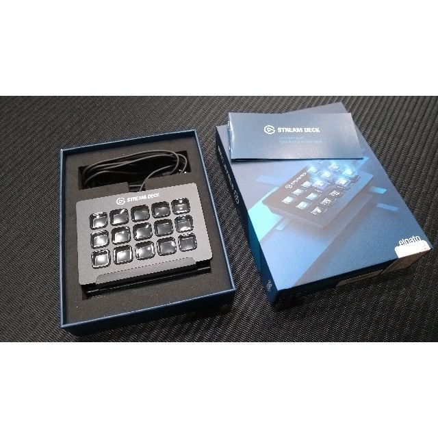 未使用 elgato STREAM DECK エルガト ストリームデッキ