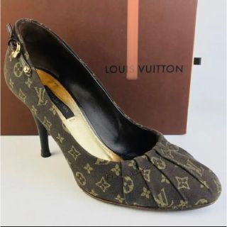 ヴィトン(LOUIS VUITTON) チャーム ハイヒール/パンプス(レディース)の