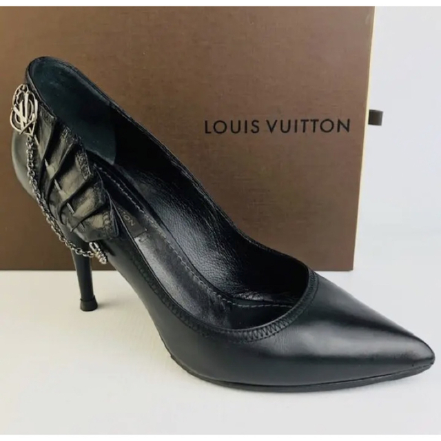 LOUISVUITTON ルイヴィトンパンプス 美品 | angeloawards.com