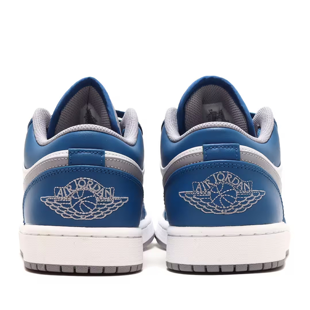 Jordan Brand（NIKE）(ジョーダン)の【27cm】AIR JORDAN 1 LOW TRUE BLUE  メンズの靴/シューズ(スニーカー)の商品写真