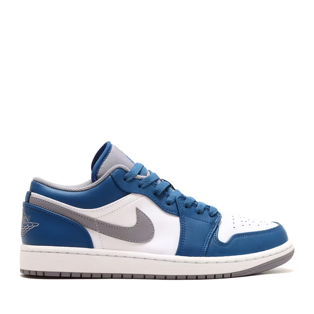 Jordan Brand（NIKE）(ジョーダン)の【27cm】AIR JORDAN 1 LOW TRUE BLUE  メンズの靴/シューズ(スニーカー)の商品写真