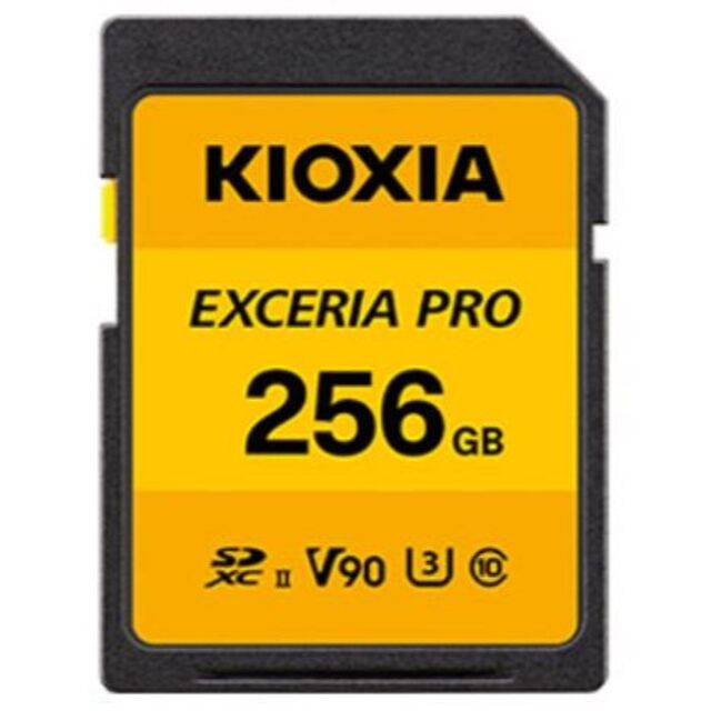 Kioxia　EXCERIA PRO KSDXU-A256G [256GB]