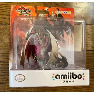 モンスターハンターライズ サンブレイク amiibo メルゼナ  (その他)