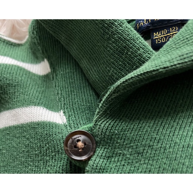 POLO RALPH LAUREN(ポロラルフローレン)のポロ　ラルフローレン　トップス　セーター　ニット　ボーダー　人気　完売 レディースのトップス(ニット/セーター)の商品写真