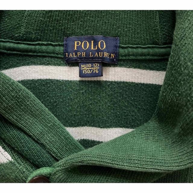 POLO RALPH LAUREN(ポロラルフローレン)のポロ　ラルフローレン　トップス　セーター　ニット　ボーダー　人気　完売 レディースのトップス(ニット/セーター)の商品写真