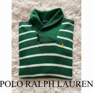 ポロラルフローレン(POLO RALPH LAUREN)のポロ　ラルフローレン　トップス　セーター　ニット　ボーダー　人気　完売(ニット/セーター)