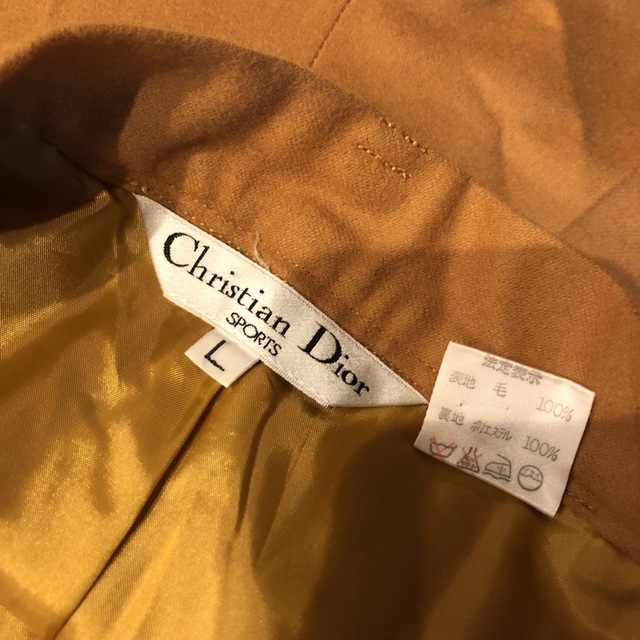 Christian Dior(クリスチャンディオール)のChristian Dior SPORTS ハーフパンツ サイズL スポーツ/アウトドアのゴルフ(ウエア)の商品写真