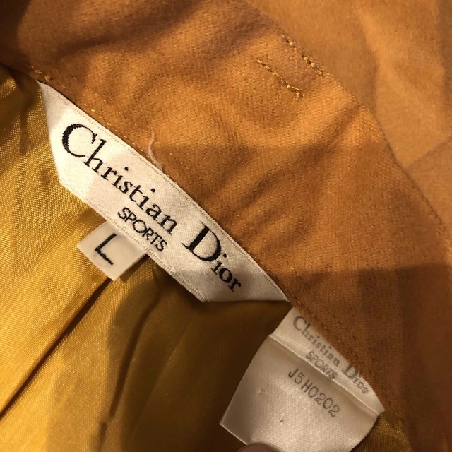 Christian Dior(クリスチャンディオール)のChristian Dior SPORTS ハーフパンツ サイズL スポーツ/アウトドアのゴルフ(ウエア)の商品写真