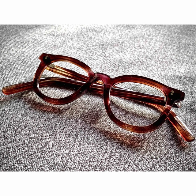 Vintage Frame France パリジャン スモールサイズ眼鏡フレーム Vintage Frame France パリジャン スモールサイズ眼鏡フレーム