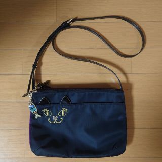 アナスイ(ANNA SUI)のANNA SUI　アナスイ　ティティベーシック_2WAYショルダー　猫　ショルダ(ショルダーバッグ)