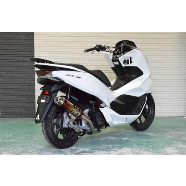 アウトレット 通販 Realize PCX JF81 / KF30 Blink Ti マフラー 15950