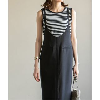 Noble - L'Or ロル 楫真梨子 かじまり Drawstring Dress ワンピースの ...