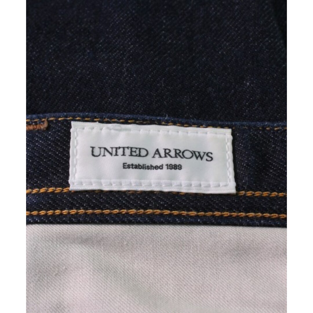 UNITED ARROWS(ユナイテッドアローズ)のUNITED ARROWS デニムパンツ S インディゴ(デニム) 【古着】【中古】 メンズのパンツ(デニム/ジーンズ)の商品写真